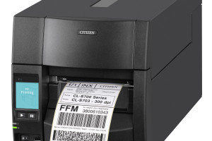 Citizen präsentiert neuen Etikettendrucker CL-S700III