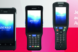 Android 13 für Handhelds von DENSO