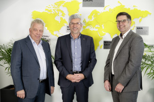 SSI Schäfer mit neuer Leitung des Geschäftsbereichs Logistics Solutions