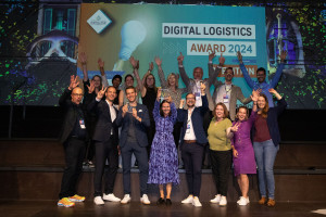 Hamburger Start-Up toern holt den 1. Platz beim Digital Logistics Award 2024