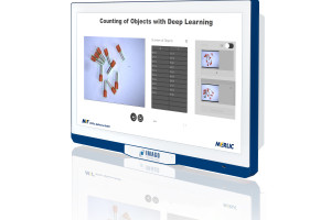 Integrierte Bildverarbeitung mit der IMAGO Vision Box Touch und MERLIC