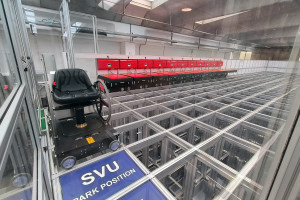 Dematic schließt AutoStore-Installation für Plurima ab