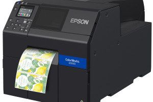 Neue Epson ColorWorks D6000/6500 Farbetikettendrucker