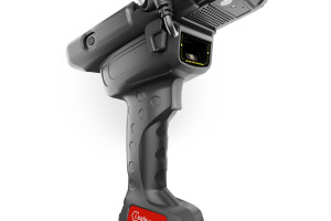 Der neue IS-TH2ER.1 Barcode-Handheld-Scanner von i.safe MOBILE