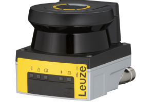 Leuze präsentiert den kleinsten Sicherheits-Laserscanner am Markt