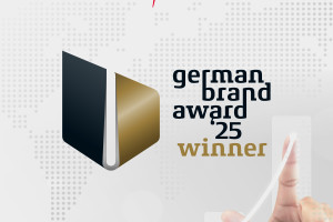 LEIBINGER mit dem German Brand Award ausgezeichnet