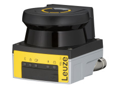 Leuze präsentiert den kleinsten Sicherheits-Laserscanner am Markt