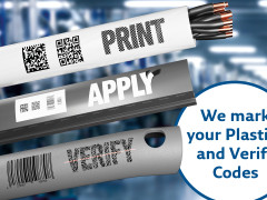 Moderne Kunststoffe, hochwertig und variabel beschriftet