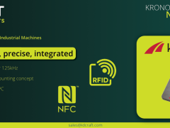 Intelligente Identifikation und Maschinenzugang für industrielle Anwendungen