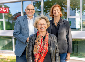 Geschäftsführerinnen-Wechsel bei der TEAM GmbH