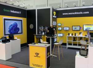 WEROCK präsentiert neue Innovationen auf der LogiMAT 2025