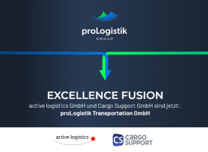 Aus active logistics GmbH und cargo support Group wird proLogistik Transportation GmbH