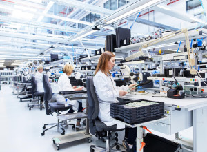 SICK gewinnt den Microsoft Intelligent Manufacturing Award (MIMA) 2025