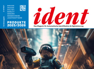 ident Ausgabe Produkte 2025 ist erschienen