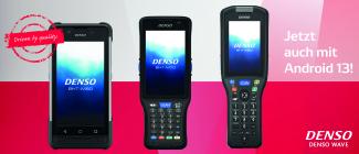 Android 13 für Handhelds von DENSO
