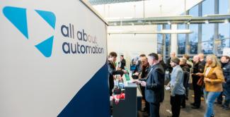 all about automation im März in Friedrichshafen mit deutlich über 350 Ausstellern 