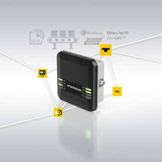 Kompakter UHF-RFID-Reader mit EtherCAT von Turck