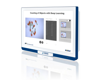Integrierte Bildverarbeitung mit der IMAGO Vision Box Touch und MERLIC