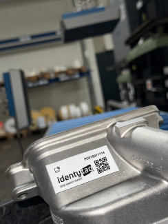 inotec bietet geballte Kompetenz in der OnMetal-Kennzeichnung
