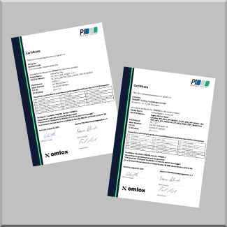 Zertifizierung von omlox Core Zone-Produkten angelaufen