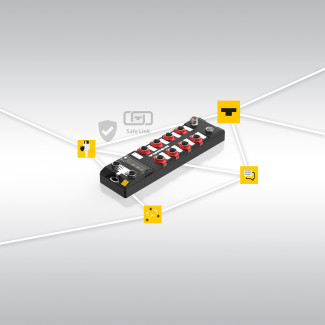 Sichere Multiprotokoll-Module mit Safe Link