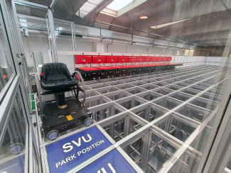 Dematic schließt AutoStore-Installation für Plurima ab