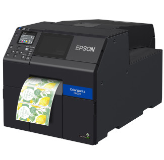 Neue Epson ColorWorks D6000/6500 Farbetikettendrucker