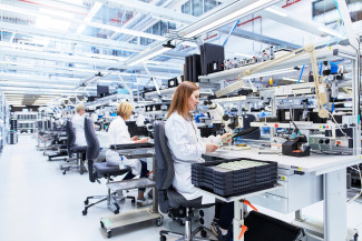 SICK gewinnt den Microsoft Intelligent Manufacturing Award (MIMA) 2025