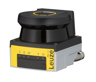 Leuze präsentiert den kleinsten Sicherheits-Laserscanner am Markt