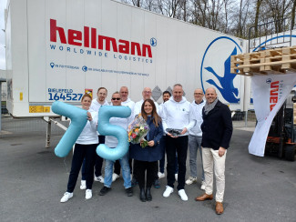 Hellmann feiert 75 Jahre erfolgreiche Logistik in Bielefeld