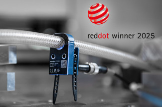 Induktive Ringsensoren mit dem Red Dot Award 2025 ausgezeichnet