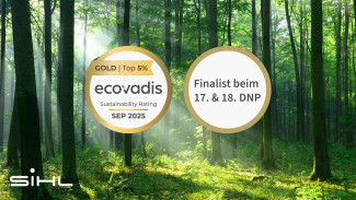 Sihl setzt Maßstäbe in Nachhaltigkeit