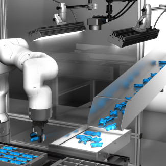 Bildverarbeitung auf Smart-Kamera Niveau