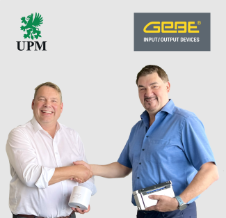 GeBE und UPM Adhesive Materials: Kooperation für bessere Performance