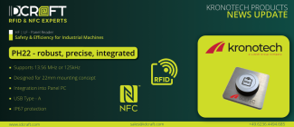 Intelligente Identifikation und Maschinenzugang für industrielle Anwendungen